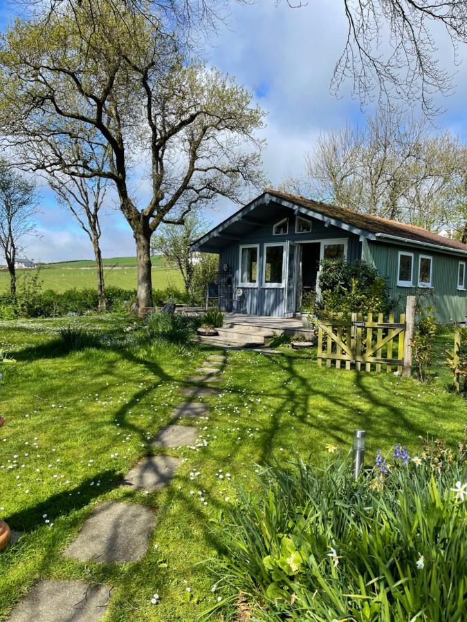 Beech Hut - A Streamside Family Escape Near Salcombe And Beaches South Milton エクステリア 写真